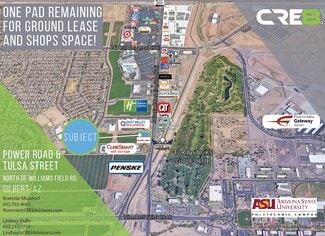 Gilbert, AZ Retail - Power Road & Tulsa Street Gilbert, AZ Retail - Power Road & Tulsa Street