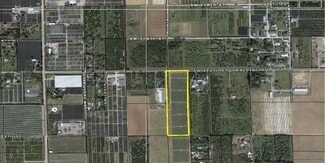 Homestead, FL Agricultural Land - 19220 Sw 280th St