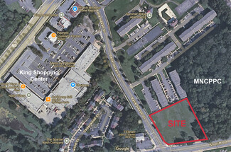 Landover, MD Commercial Land - 7210 Sheriff Rd