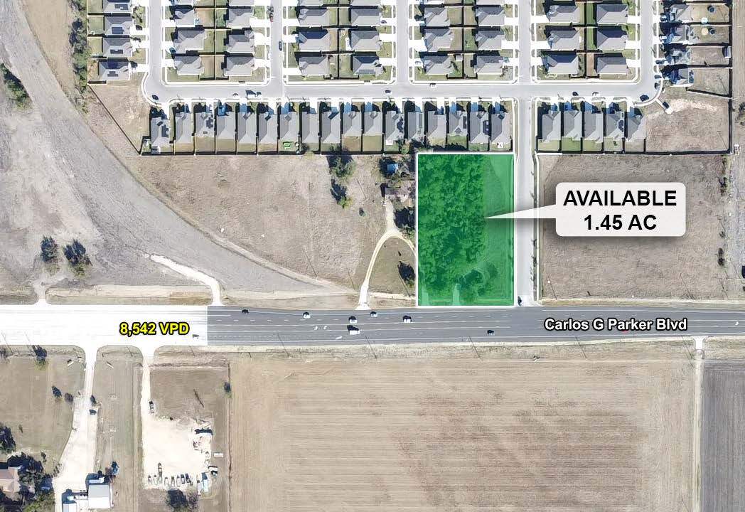 NEC Carlos G. Parker & Pivot Dr, Taylor, TX for Sale