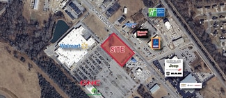 Tullahoma, TN Commercial Land - 2111 N Jackson St
