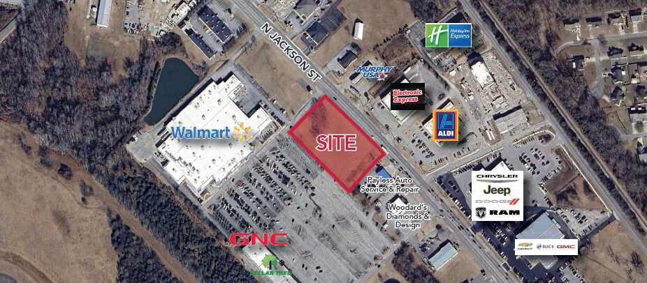2111 N Jackson St, Tullahoma, TN for Rent