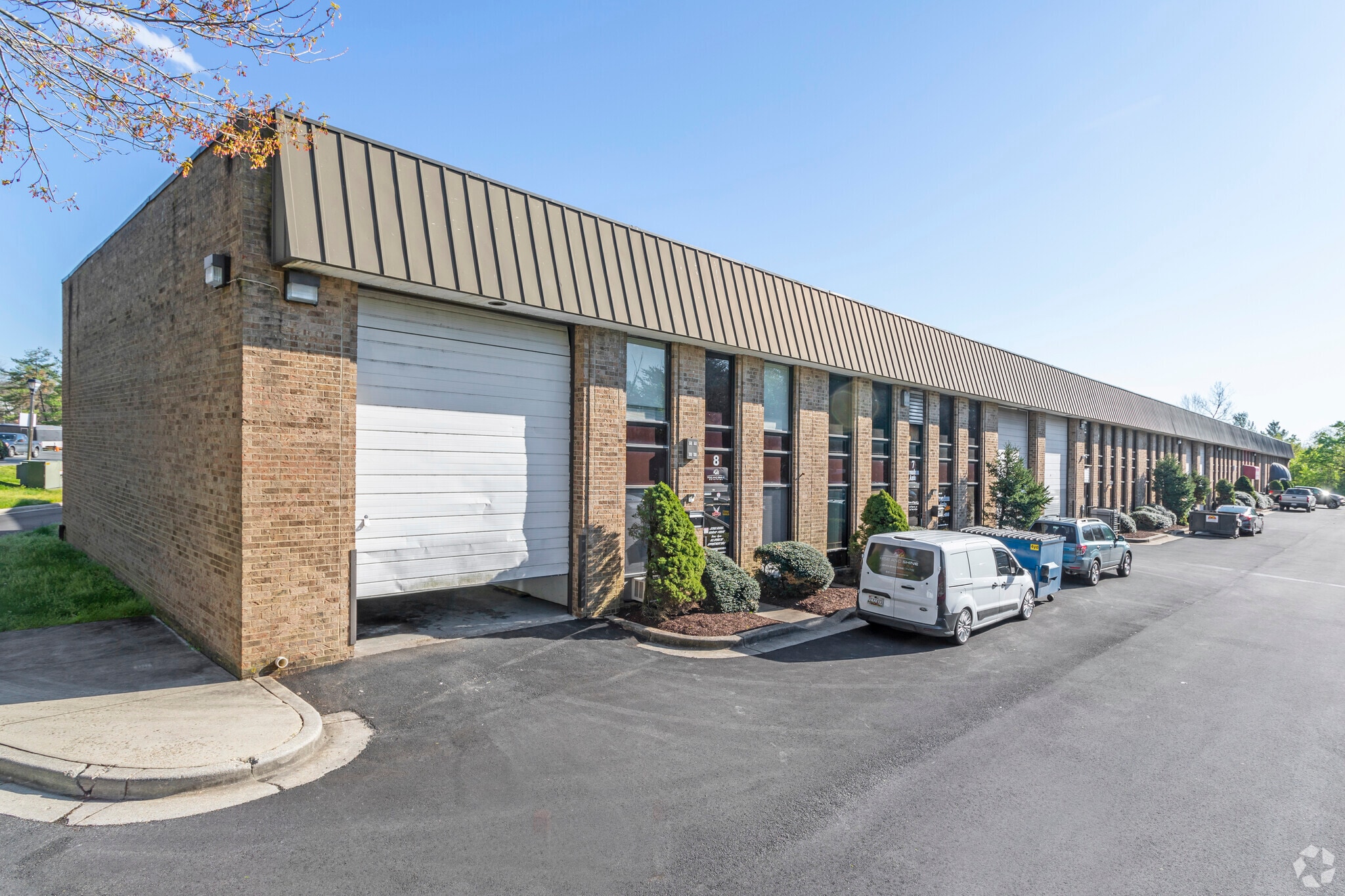 1650 Crofton Blvd Crofton, MD 21114 Flex Property for Lease on