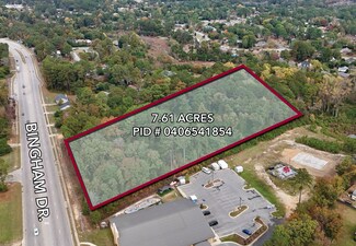 Fayetteville, NC Commercial Land - 1455 Bingham Dr Fayetteville, NC Commercial Land - 1455 Bingham Dr