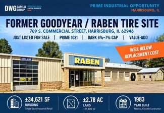 Harrisburg, IL Auto Repair - 709 S Commercial St