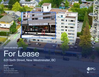 New Westminster, BC Office - 631 Sixth St