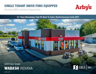 Wabash, IN Fast Food - 1203 N Cass St