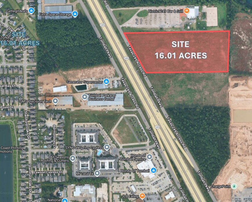 Hwy 249, Tomball, TX for Sale