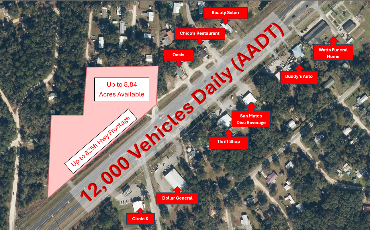 751 S Highway 17, San Mateo, FL for Sale