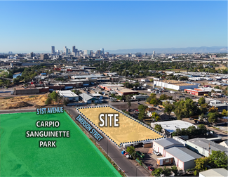 Denver, CO Commercial Land - 5107 - 5135 Emerson