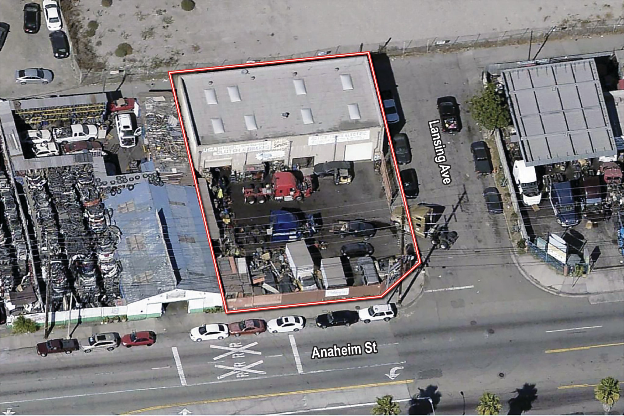 1443 E Anaheim St Wilmington, CA 90744 Land Property for Sale on