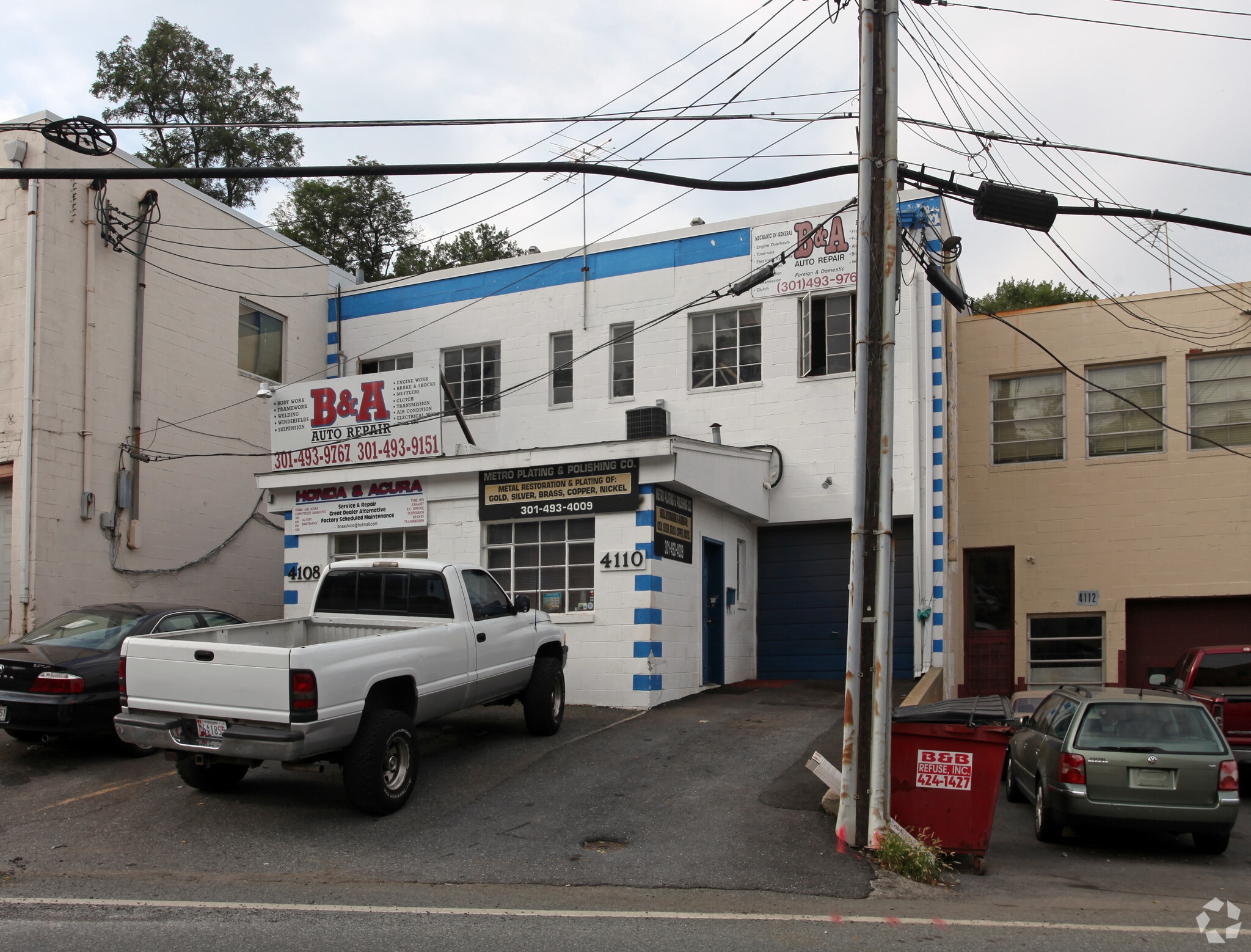 4108-4110 Howard Ave, Kensington, MD for Rent