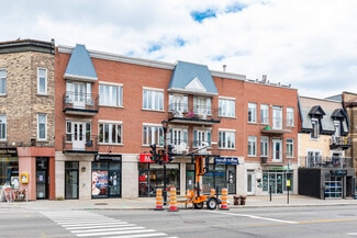 Montréal, QC Storefront Retail/Residential - 4731-4745 Rue Saint-Denis Montréal, QC Storefront Retail/Residential - 4731-4745 Rue Saint-Denis