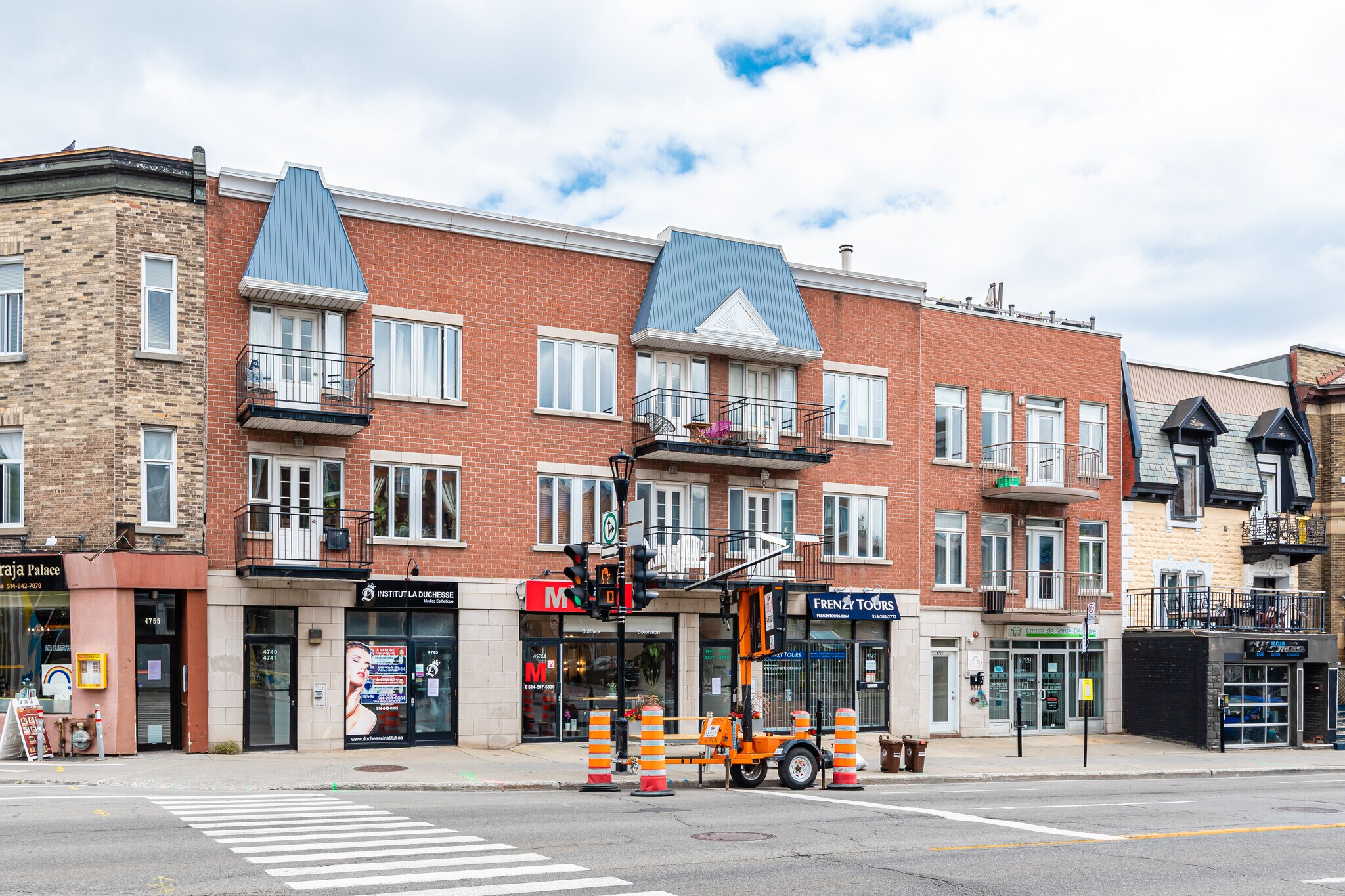 4731-4745 Rue Saint-Denis, Montréal, QC for Sale