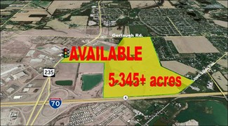 Medway, OH Commercial Land - 11947 Gerlaugh Rd