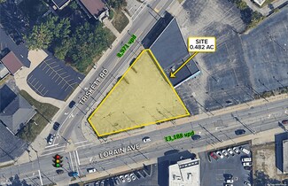 Cleveland, OH Commercial Land - 15310 Lorain Ave