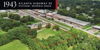 Statham, GA Commercial Land - 1943 SE Atlanta Hwy SE Statham, GA Commercial Land - 1943 SE Atlanta Hwy SE