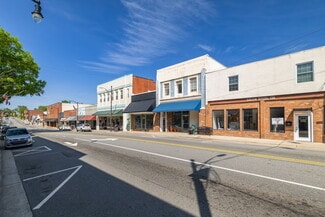 Eden, NC Storefront - 637-639 Washington St