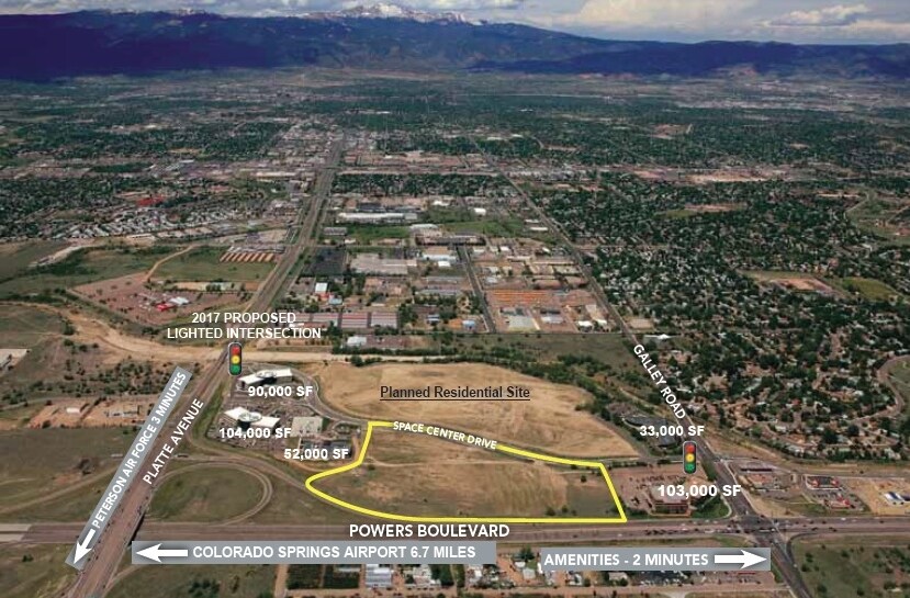 N Powers Blvd @ Platte Ave, Colorado Springs, CO for Sale
