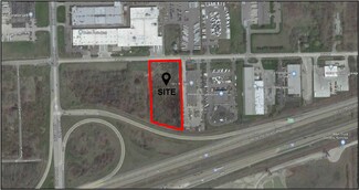 Romulus, MI Commercial Land - 29171 Smith Rd