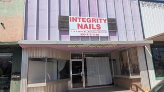 Fairview, OK Storefront - 112 S Main St Fairview, OK Storefront - 112 S Main St