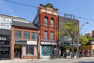 Toronto, ON Storefront Retail/Residential - 242 Queen St W Toronto, ON Storefront Retail/Residential - 242 Queen St W