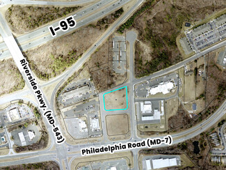 Belcamp, MD Commercial Land - 1350 James Way