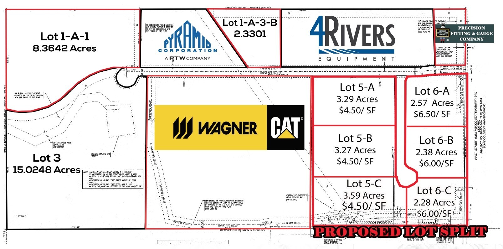 Highway 550 & Louisiana, Bloomfield, NM for Sale