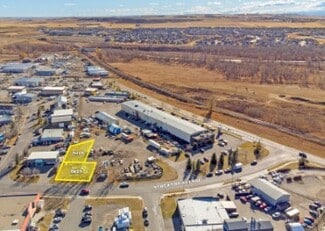 Okotoks, AB Commercial Land - 100 Stockton Ave