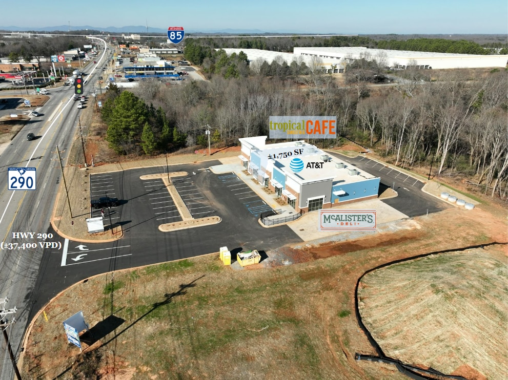 1713 E Main St Duncan, SC 29334 Retail Property for Sale on