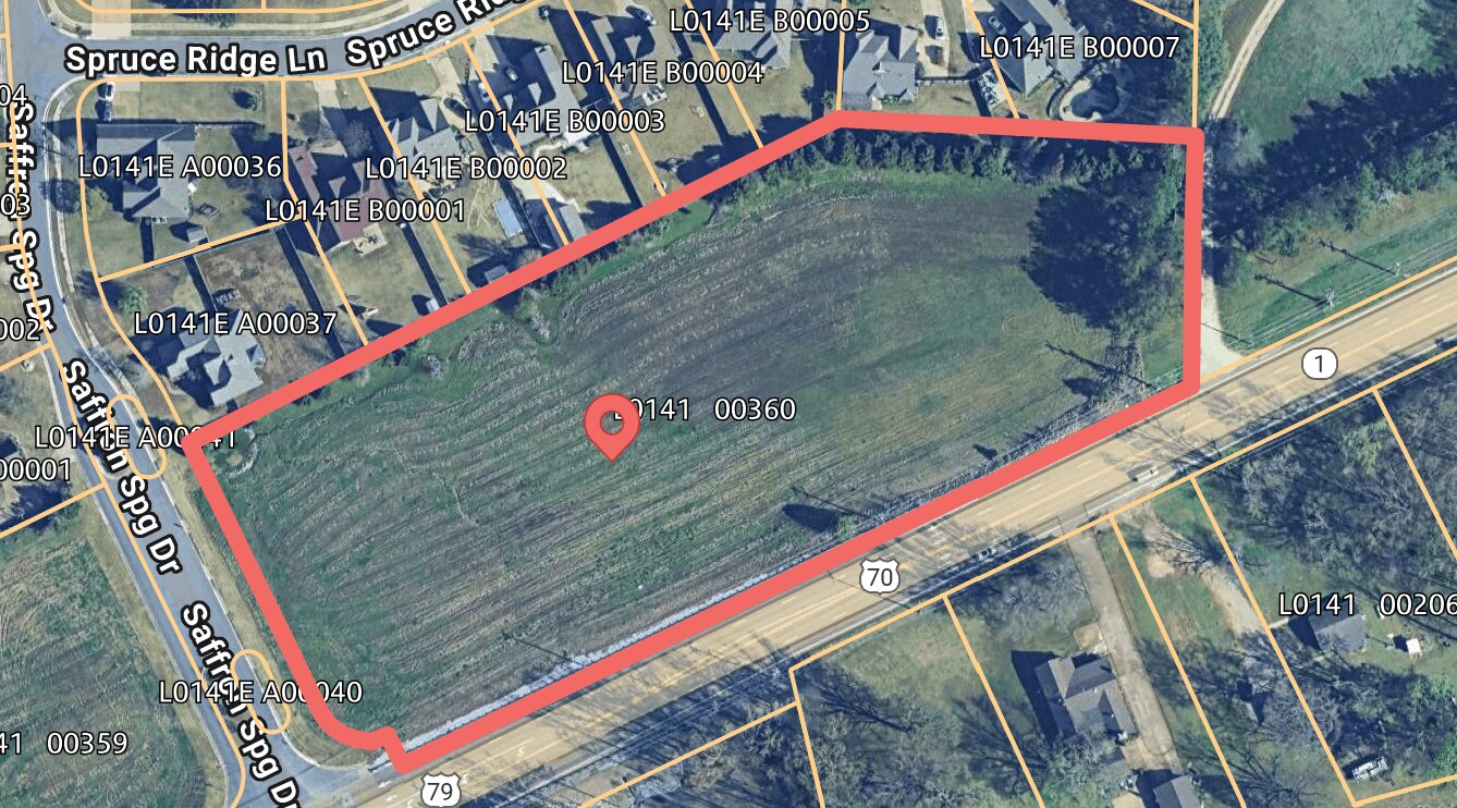 Hwy 70 & Evergreen Rd, Lakeland, TN for Sale