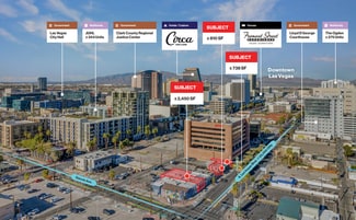 Las Vegas, NV Retail - 616-628 S Las Vegas Blvd