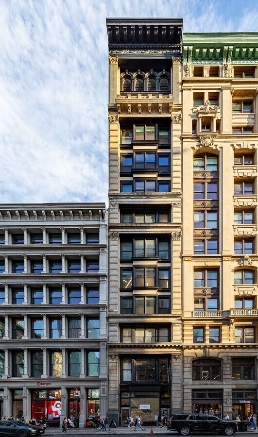 132 Crosby St, New York, NY for Rent