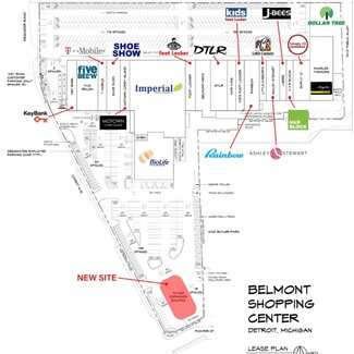 Detroit, MI Commercial Land - 1900 E 8 Mile Rd