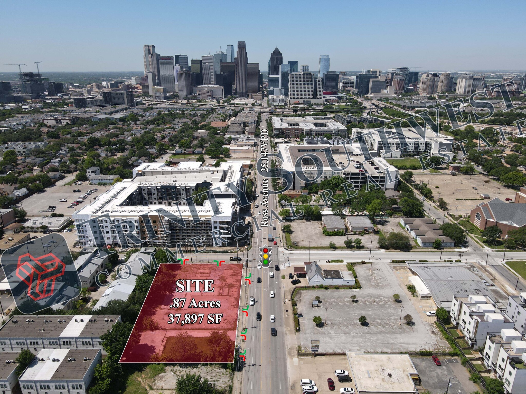 3808-3814 Ross Ave, Dallas, TX for Rent