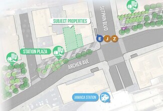 Jamaica, NY Commercial Land - 14613-17 Archer Ave