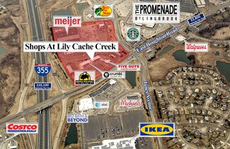 Bolingbrook, IL Retail - 741-769 E Boughton Rd