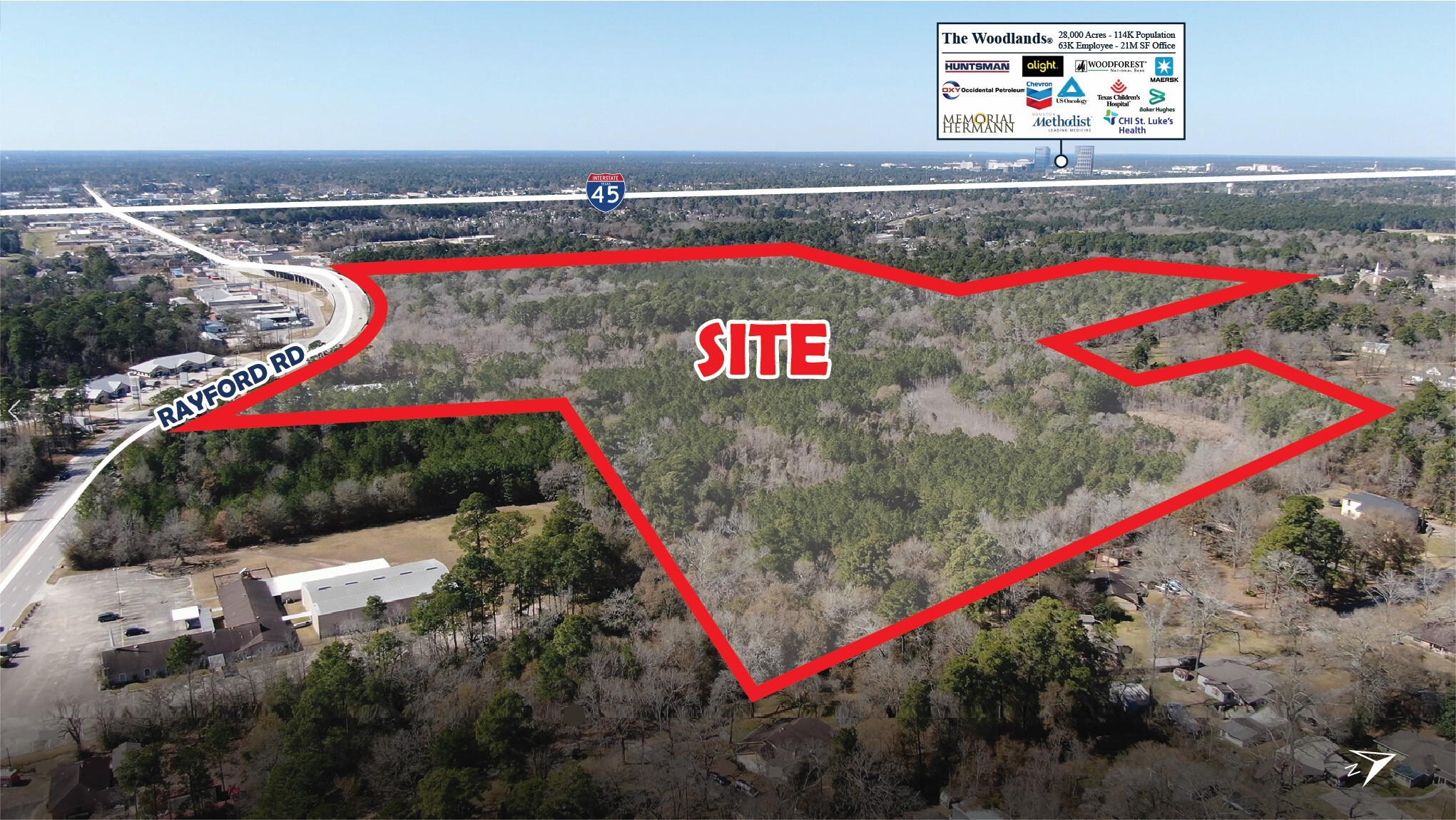 Rayford Rd, Spring, TX for Sale