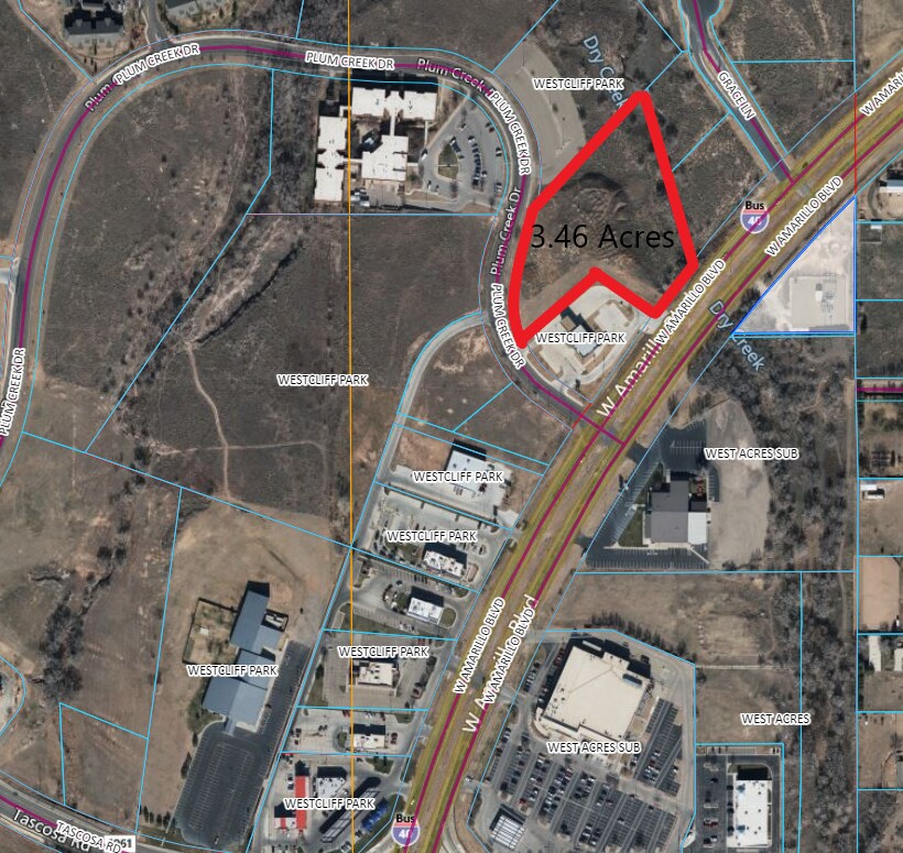 0 Plum Creek, Amarillo, TX for Sale