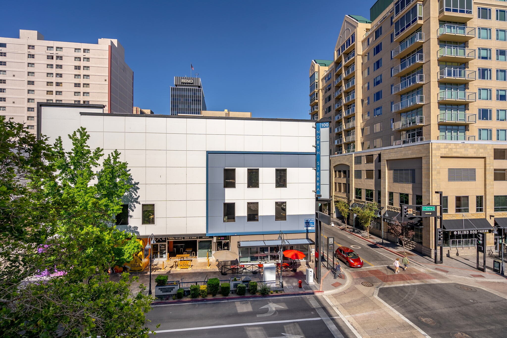 100 N Sierra St Reno, NV 89501 Office Property for Lease on