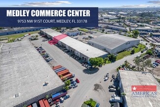 Miami, FL Industrial - 9701-9793 NW 91st Ct Miami, FL Industrial - 9701-9793 NW 91st Ct