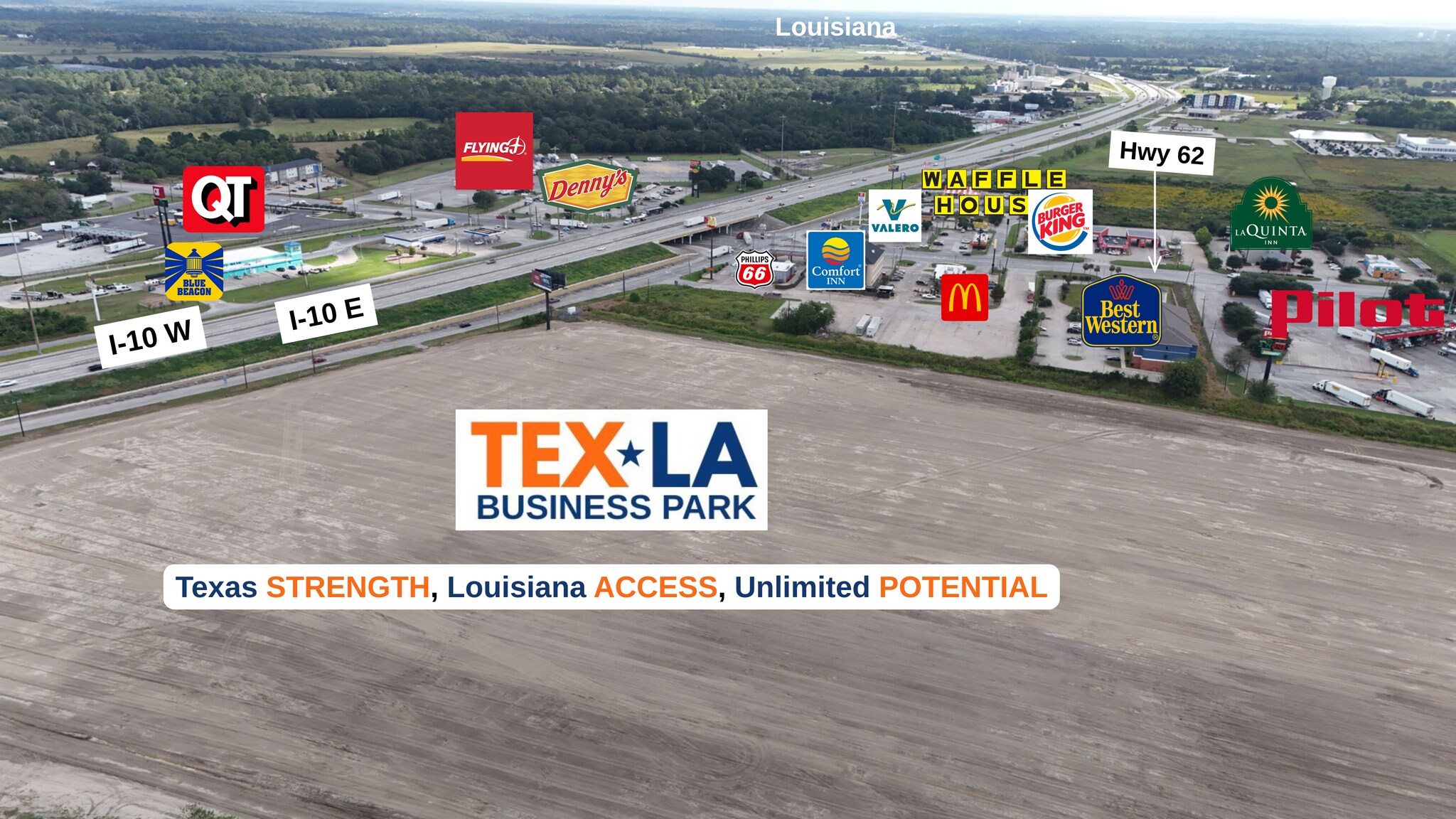 IH-10 near Hwy 62, Orange, TX for Rent