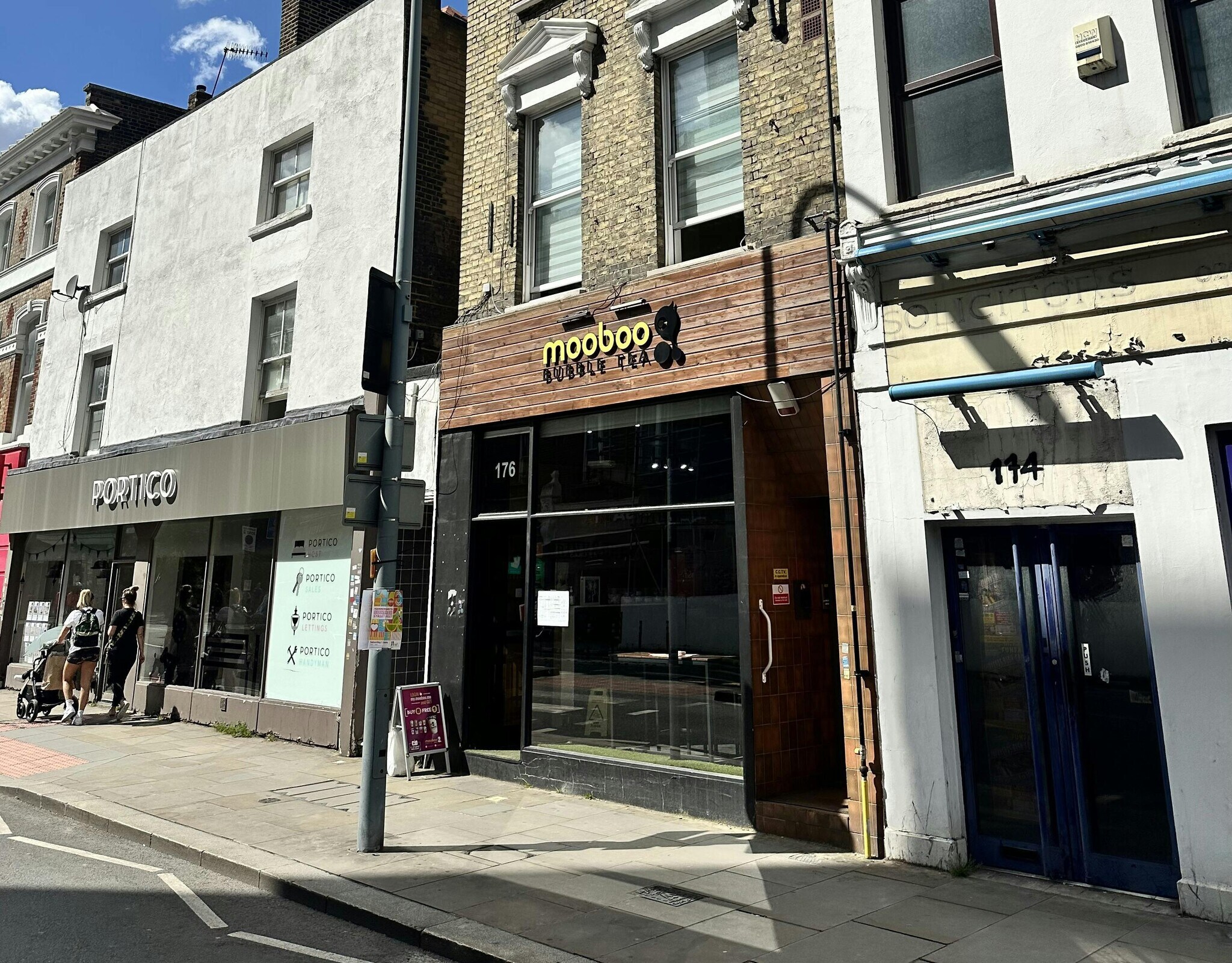 176-176B King St, London, LND for Sale