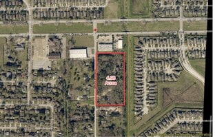 Houston, TX Commercial Land - 0 Ambrose St