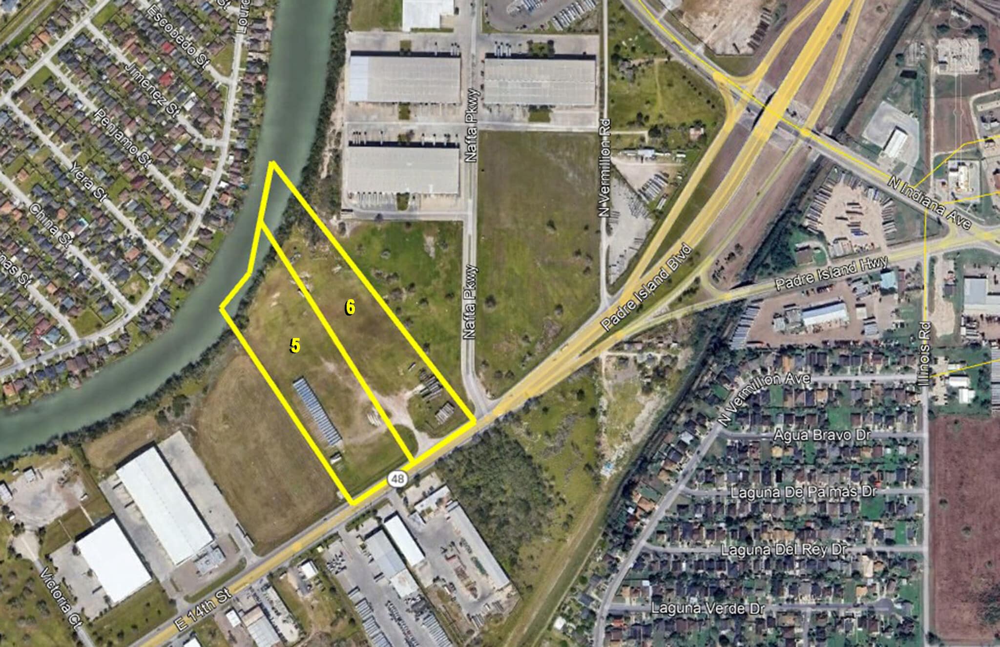 Hwy 48, Brownsville, TX for Sale