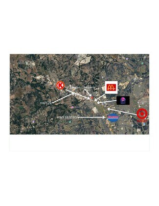 Liberty Hill, TX Commercial Land - 109 Stonewall Pkwy