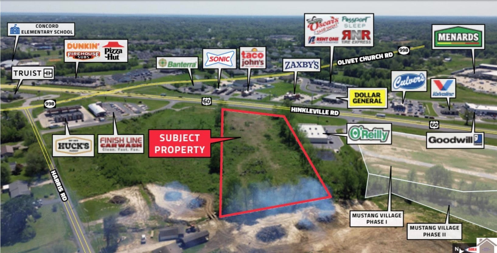 5269 Hinkleville Rd, Paducah, KY for Rent