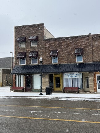 Corunna, MI Storefront Retail/Residential - 111-113 N Shiawassee St