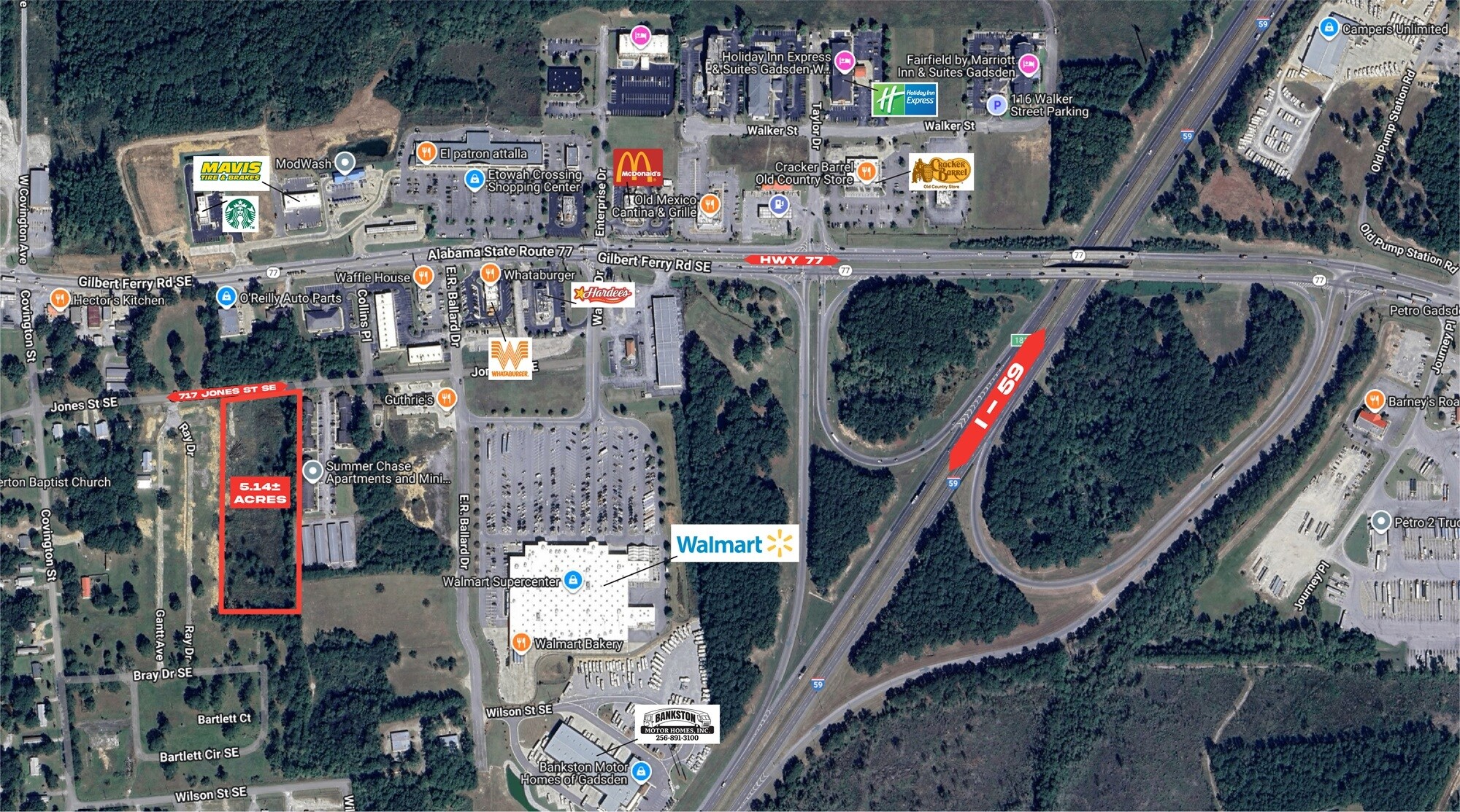 717 Jones St SE, Attalla, AL for Sale