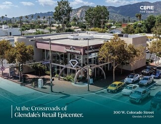 Glendale, CA Retail - 300 W Colorado St